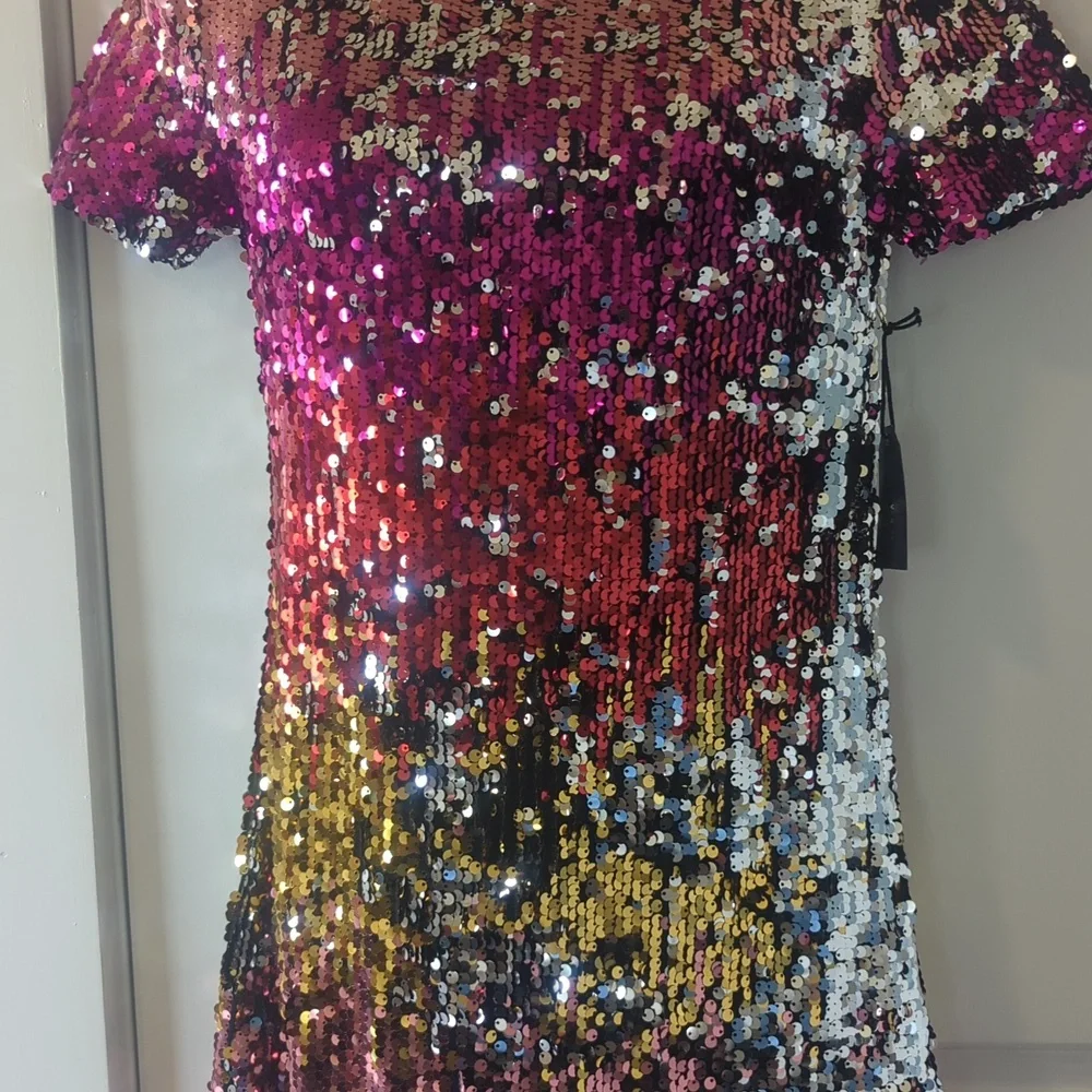 BNWT Sequin Forever 21 Dress - Picture 2 of 12